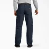 Pantalones de carpintero de lona de pato lijada de corte holgado