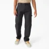 Pantalones de carpintero de lona desgastados
