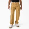 Pantalones de carpintero de lona desgastados