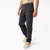 Pantalones de carpintero de lona desgastados