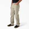 Pantalones de carpintero de lona desgastados