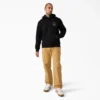 Pantalones de carpintero de lona desgastados