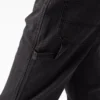 Pantalones de carpintero de lona desgastados