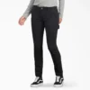 Pantalones de carpintero de lona para mujer, corte ajustado y elástico Pantalones de carpintero de lona para mujer, corte ajustado y elástico