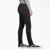 Pantalones de carpintero de lona para mujer, corte ajustado y elástico Pantalones de carpintero de lona para mujer, corte ajustado y elástico