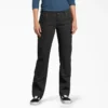 Pantalones de carpintero de lona para mujer, corte holgado y elástico Pantalones de carpintero de lona para mujer, corte holgado y elástico