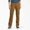 Pantalones de carpintero de lona para mujer, corte holgado y elástico Pantalones de carpintero de lona para mujer, corte holgado y elástico