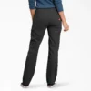Pantalones de carpintero de lona para mujer, corte holgado y elástico Pantalones de carpintero de lona para mujer, corte holgado y elástico