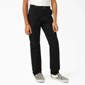 Pantalones de carpintero de lona para niños, tallas 4-20