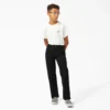 Pantalones de carpintero de lona para niños, tallas 4-20