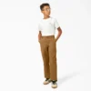 Pantalones de carpintero de lona para niños, tallas 4-20 Pantalones de carpintero de lona para niños, tallas 4-20