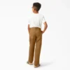 Pantalones de carpintero de lona para niños, tallas 4-20 Pantalones de carpintero de lona para niños, tallas 4-20