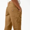 Pantalones de carpintero de lona para niños, tallas 4-20 Pantalones de carpintero de lona para niños, tallas 4-20