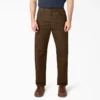 Pantalones de carpintero de lona pesada de corte holgado Pantalones de carpintero de lona pesada de corte holgado