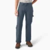Pantalones de carpintero de lona pesada de corte holgado Pantalones de carpintero de lona pesada de corte holgado