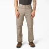 Pantalones de carpintero de lona pesada de corte holgado Pantalones de carpintero de lona pesada de corte holgado