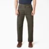 Pantalones de carpintero de lona pesada de corte holgado Pantalones de carpintero de lona pesada de corte holgado