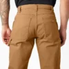 Pantalones de carpintero de lona pesada de corte holgado Pantalones de carpintero de lona pesada de corte holgado