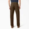 Pantalones de carpintero de lona pesada de corte holgado Pantalones de carpintero de lona pesada de corte holgado