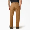 Pantalones de carpintero de lona pesada de corte holgado Pantalones de carpintero de lona pesada de corte holgado