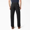 Pantalones de carpintero de lona pesada de corte holgado Pantalones de carpintero de lona pesada de corte holgado
