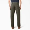 Pantalones de carpintero de lona pesada de corte holgado Pantalones de carpintero de lona pesada de corte holgado