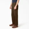 Pantalones de carpintero de lona pesada de corte holgado Pantalones de carpintero de lona pesada de corte holgado