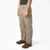 Pantalones de carpintero de lona pesada de corte holgado Pantalones de carpintero de lona pesada de corte holgado