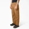 Pantalones de carpintero de lona pesada de corte holgado Pantalones de carpintero de lona pesada de corte holgado