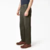 Pantalones de carpintero de lona pesada de corte holgado Pantalones de carpintero de lona pesada de corte holgado