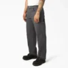 Pantalones de carpintero de lona pesada de corte holgado Pantalones de carpintero de lona pesada de corte holgado