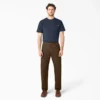 Pantalones de carpintero de lona pesada de corte holgado Pantalones de carpintero de lona pesada de corte holgado