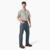 Pantalones de carpintero de lona pesada de corte holgado Pantalones de carpintero de lona pesada de corte holgado