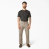 Pantalones de carpintero de lona pesada de corte holgado Pantalones de carpintero de lona pesada de corte holgado