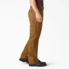 Pantalones de carpintero de lona pesada de corte holgado Pantalones de carpintero de lona pesada de corte holgado