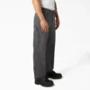 Pantalones de carpintero de lona pesada de corte holgado Pantalones de carpintero de lona pesada de corte holgado