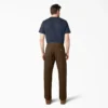 Pantalones de carpintero de lona pesada de corte holgado Pantalones de carpintero de lona pesada de corte holgado