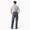 Pantalones de carpintero de lona pesada de corte holgado Pantalones de carpintero de lona pesada de corte holgado