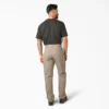 Pantalones de carpintero de lona pesada de corte holgado Pantalones de carpintero de lona pesada de corte holgado