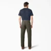 Pantalones de carpintero de lona pesada de corte holgado Pantalones de carpintero de lona pesada de corte holgado