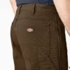 Pantalones de carpintero de lona pesada de corte holgado Pantalones de carpintero de lona pesada de corte holgado