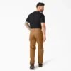 Pantalones de carpintero de lona pesada de corte holgado Pantalones de carpintero de lona pesada de corte holgado