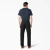 Pantalones de carpintero de lona pesada de corte holgado Pantalones de carpintero de lona pesada de corte holgado