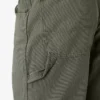 Pantalones de carpintero de lona pesada de corte holgado Pantalones de carpintero de lona pesada de corte holgado