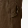 Pantalones de carpintero de lona pesada de corte holgado Pantalones de carpintero de lona pesada de corte holgado