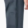 Pantalones de carpintero de lona pesada de corte holgado Pantalones de carpintero de lona pesada de corte holgado