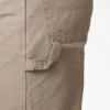 Pantalones de carpintero de lona pesada de corte holgado Pantalones de carpintero de lona pesada de corte holgado