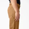 Pantalones de carpintero de lona pesada de corte holgado Pantalones de carpintero de lona pesada de corte holgado