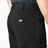 Pantalones de carpintero de lona pesada de corte holgado Pantalones de carpintero de lona pesada de corte holgado