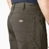Pantalones de carpintero de lona pesada de corte holgado Pantalones de carpintero de lona pesada de corte holgado
